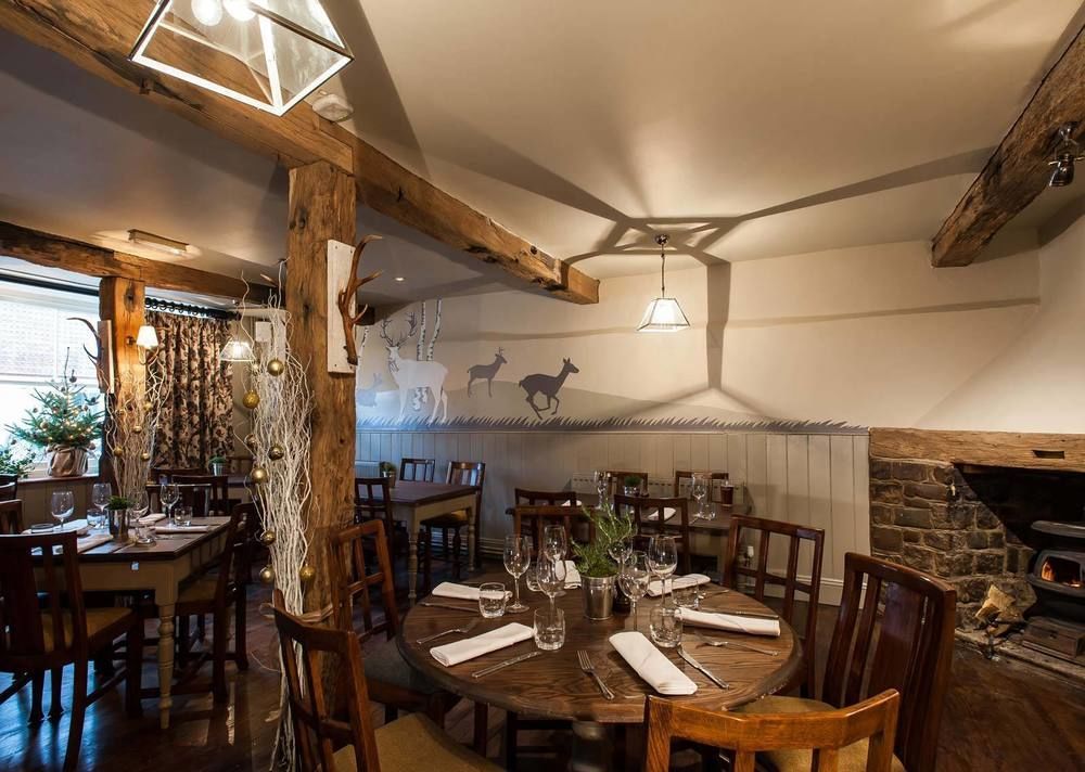 The White Hart, South Harting Hotel Petersfield Eksteriør billede